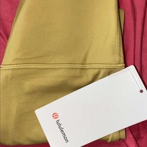 Lululemon align tights